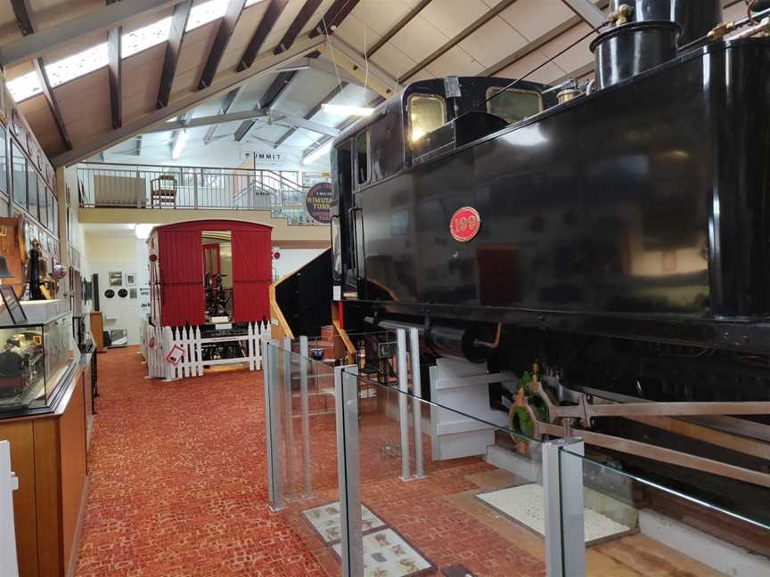 Fell Locomotive Museum, Featherston, New Zealand