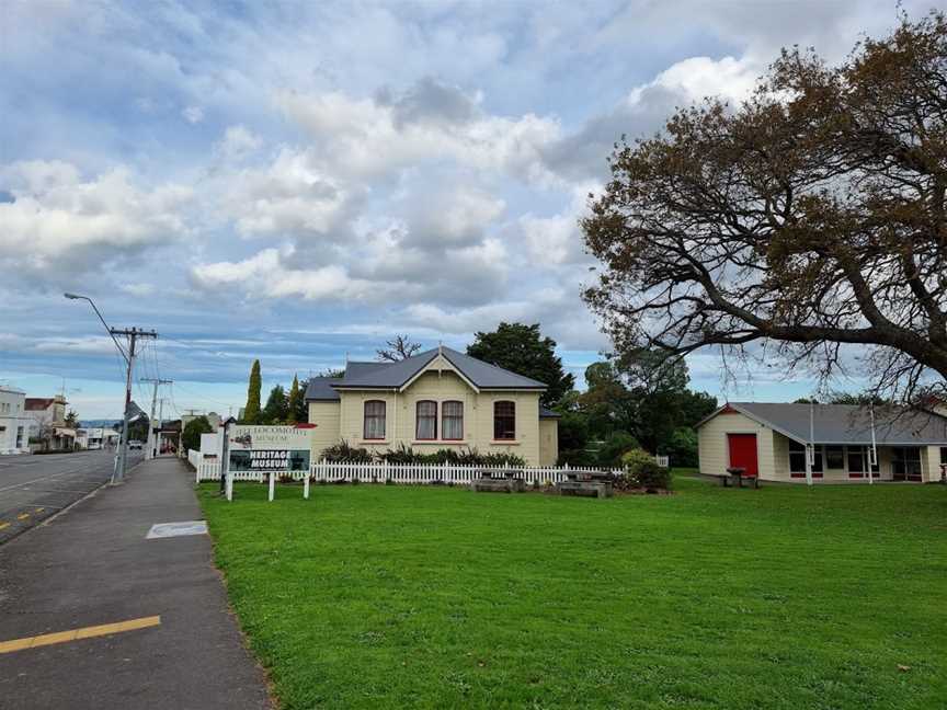 Fell Locomotive Museum, Featherston, New Zealand