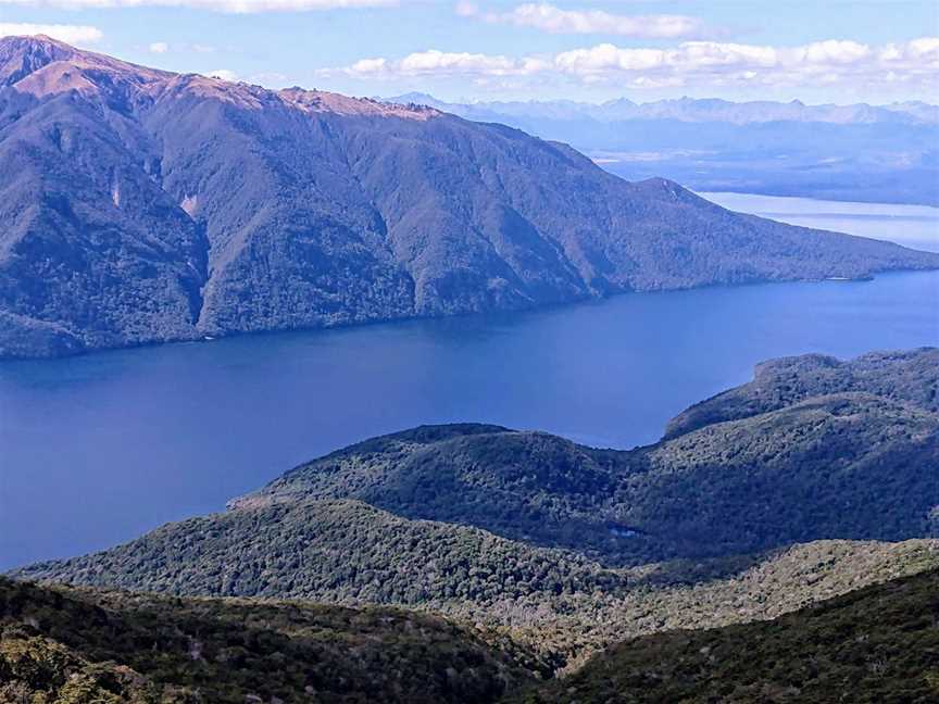 Luxmore Hut, Fiordland, New Zealand