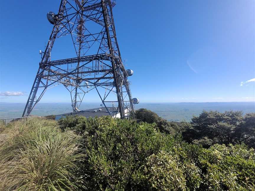 Mount Te Aroha Summit & Broadcast Tower, Te Aroha, New Zealand