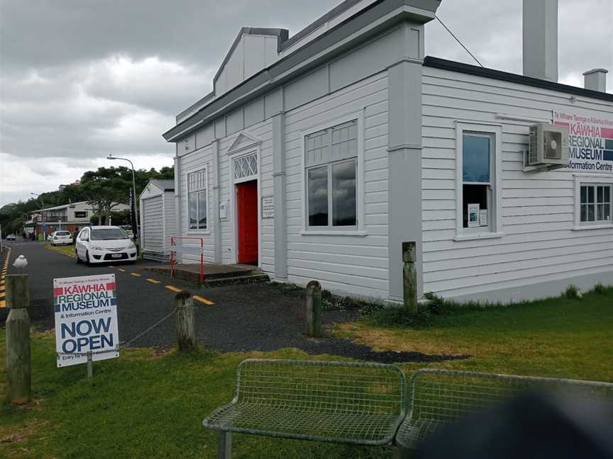 Kawhia Regional Museum Gallery And Information Centre, Kawhia, New Zealand