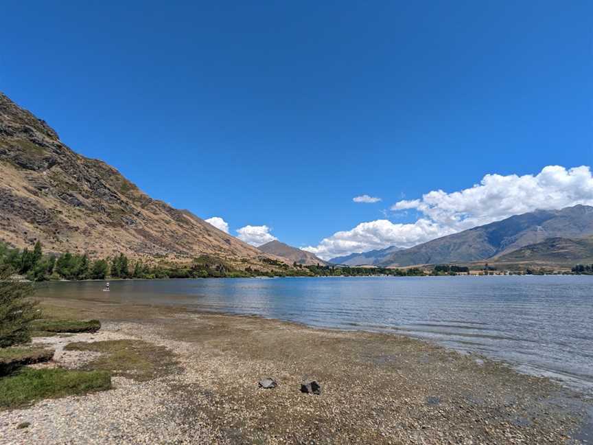 Glendhu Bay Lookout, Wanaka, New Zealand