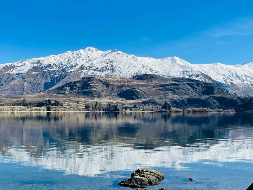 Glendhu Bay Lookout, Wanaka, New Zealand