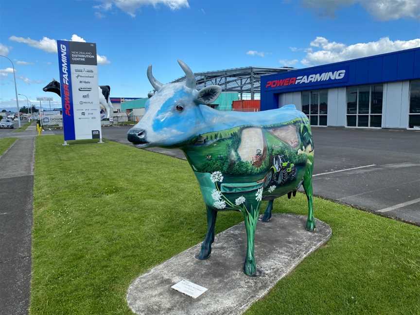 Morrinsville Mega Cow, Morrinsville, New Zealand