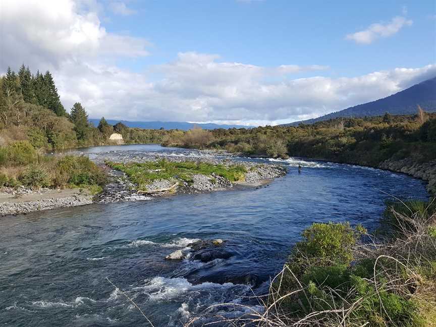 Major Jones Bridge, Turangi, New Zealand