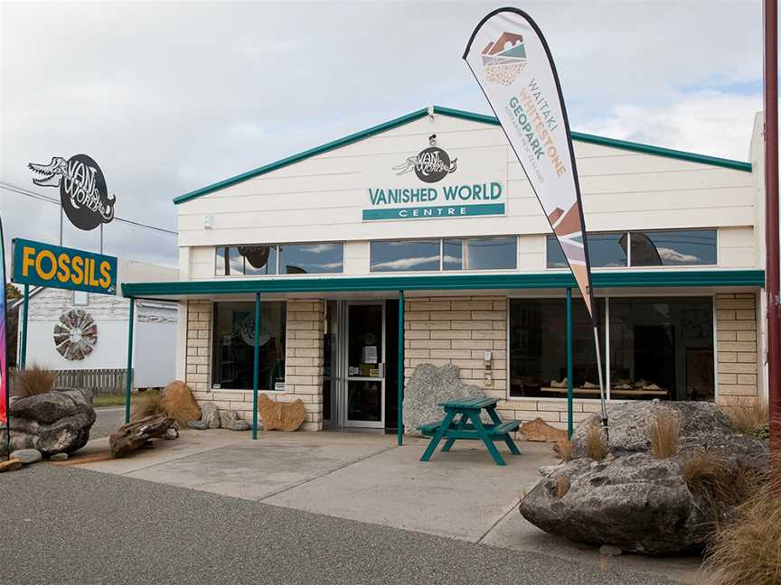 Vanished World Centre, Duntroon, New Zealand