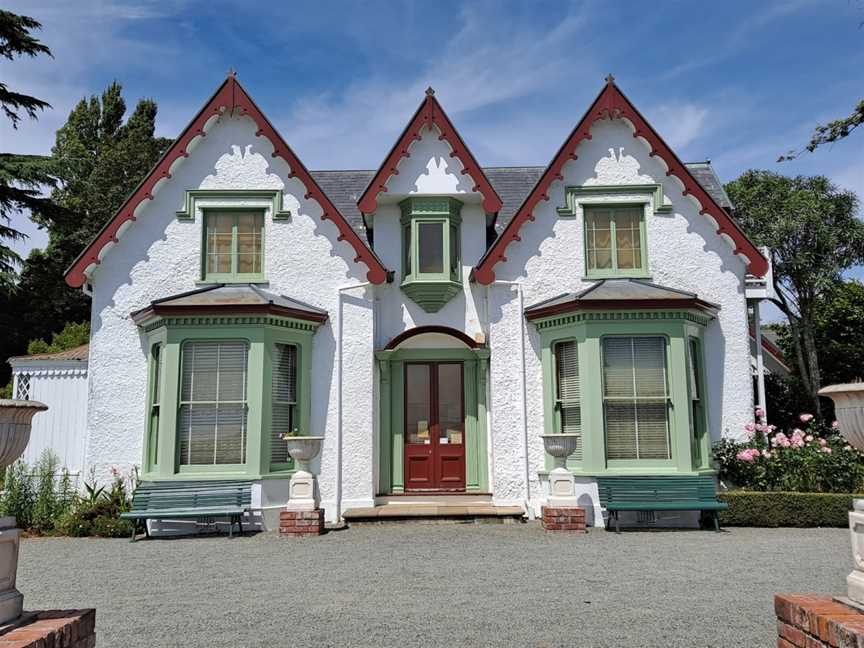 Broadgreen Historic House, Stoke, New Zealand