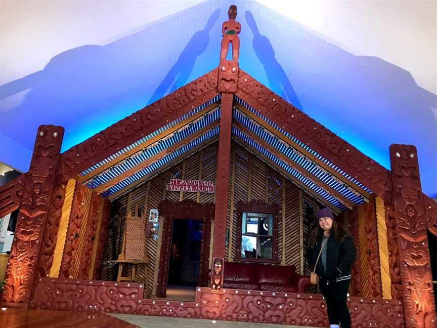 Taupo Museum and Art Gallery, Taupo, New Zealand