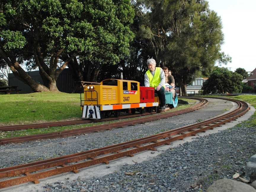 Kapiti Miniature Railway, Raumati Beach, New Zealand