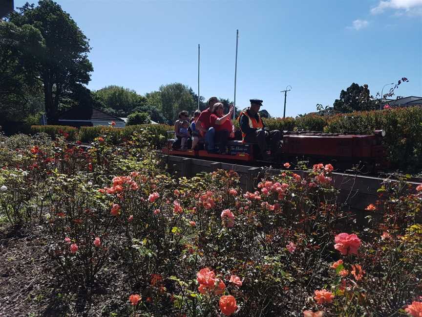 Kapiti Miniature Railway, Raumati Beach, New Zealand