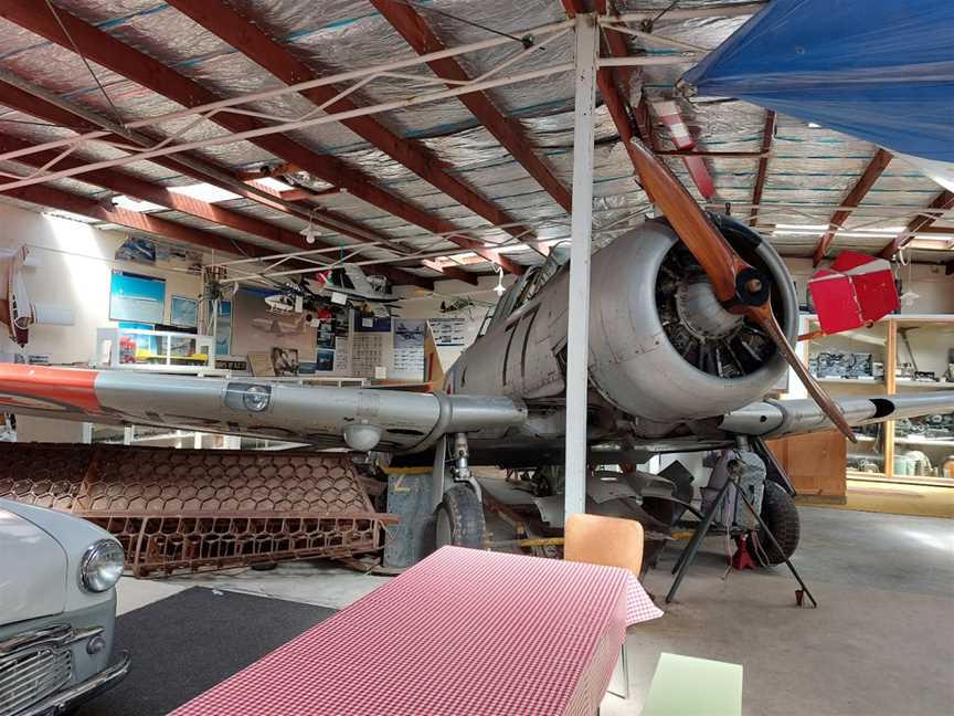 Taranaki Aviation Transport & Technology Museum Inc, New Plymouth, New Zealand