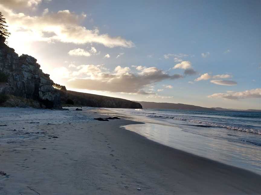 Long Beach, Dunedin, New Zealand