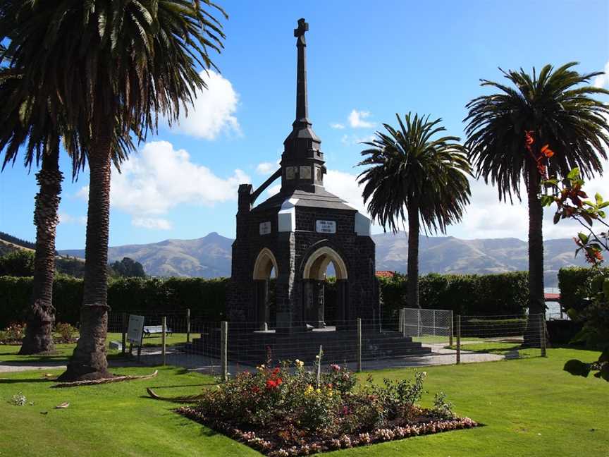 Akaroa isite Visitor Information Centre, Akaroa, New Zealand