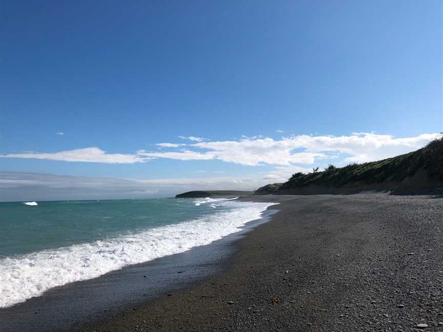 Tuhawaiki Point (Jack's) Lighthouse, Scarborough, New Zealand