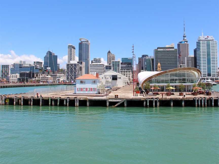 Auckland Waterfront, Auckland, New Zealand