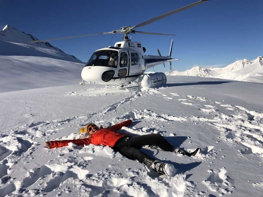 Aspiring Helicopters, Wanaka, New Zealand