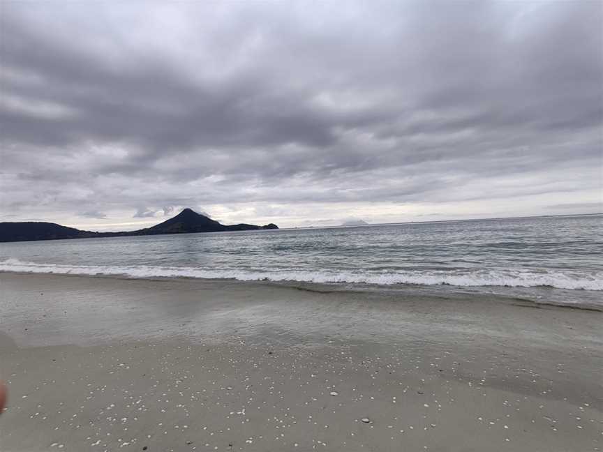 Marsden Point Beach, Whangarei, New Zealand