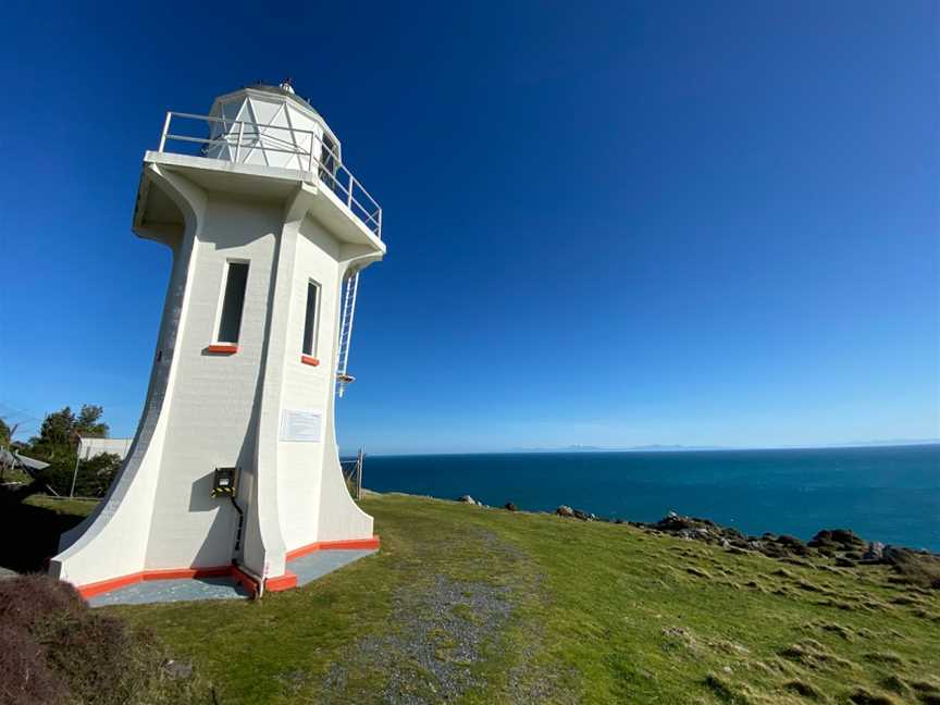 Baring Head Lighthouse, Upper Hutt, New Zealand