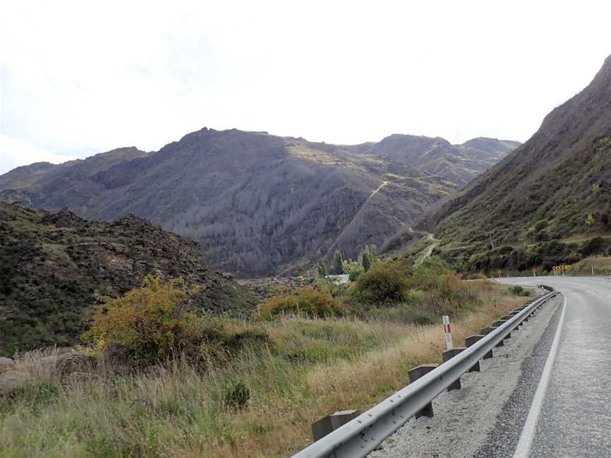 Roaring Meg Power Station, Wanaka, New Zealand