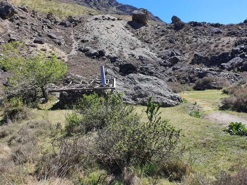 Roaring Meg Power Station, Wanaka, New Zealand