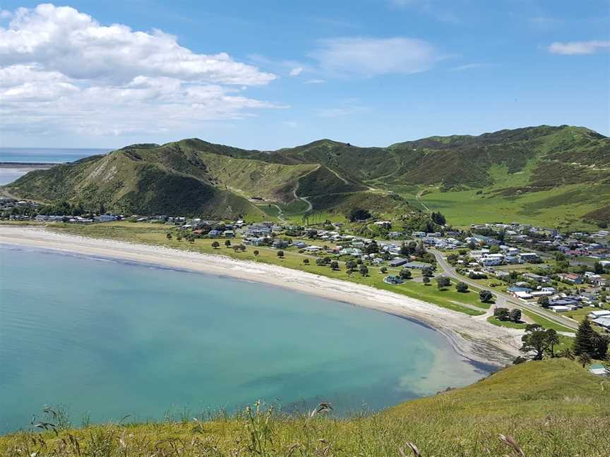 Mahanga Beach, Mahia, New Zealand