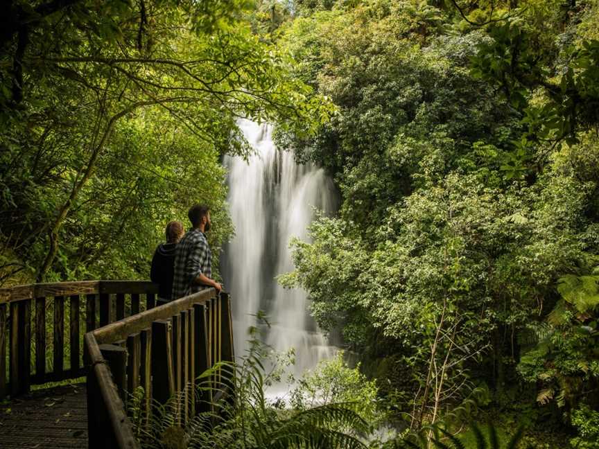 Waitanguru Falls, Te Awamutu, New Zealand