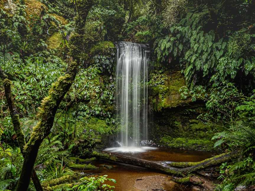Koropuku Falls, Riverton, New Zealand