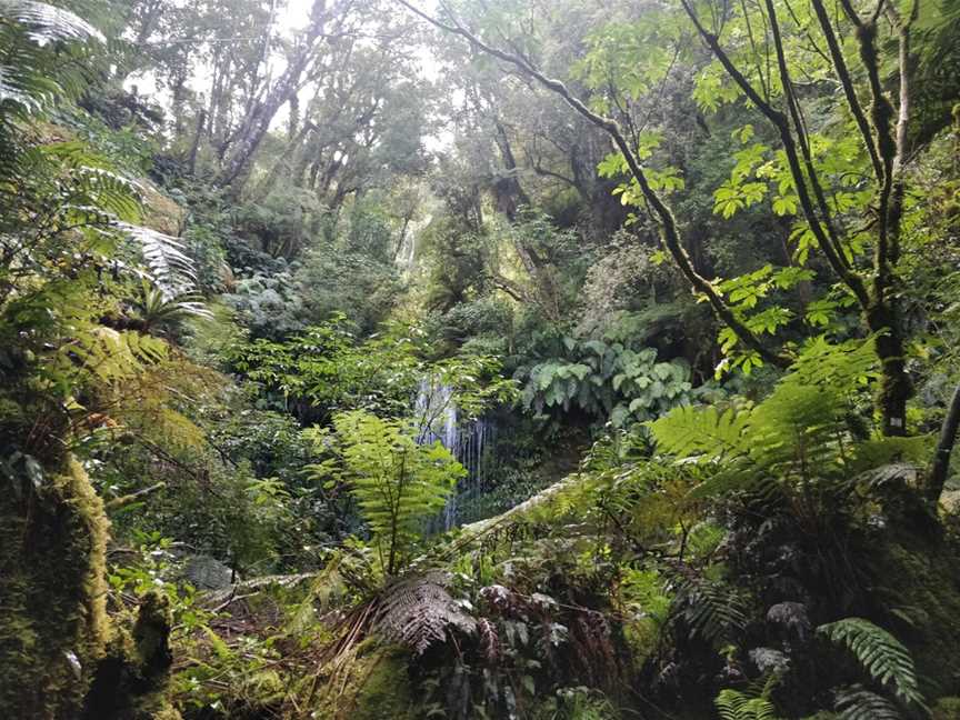 Koropuku Falls, Riverton, New Zealand
