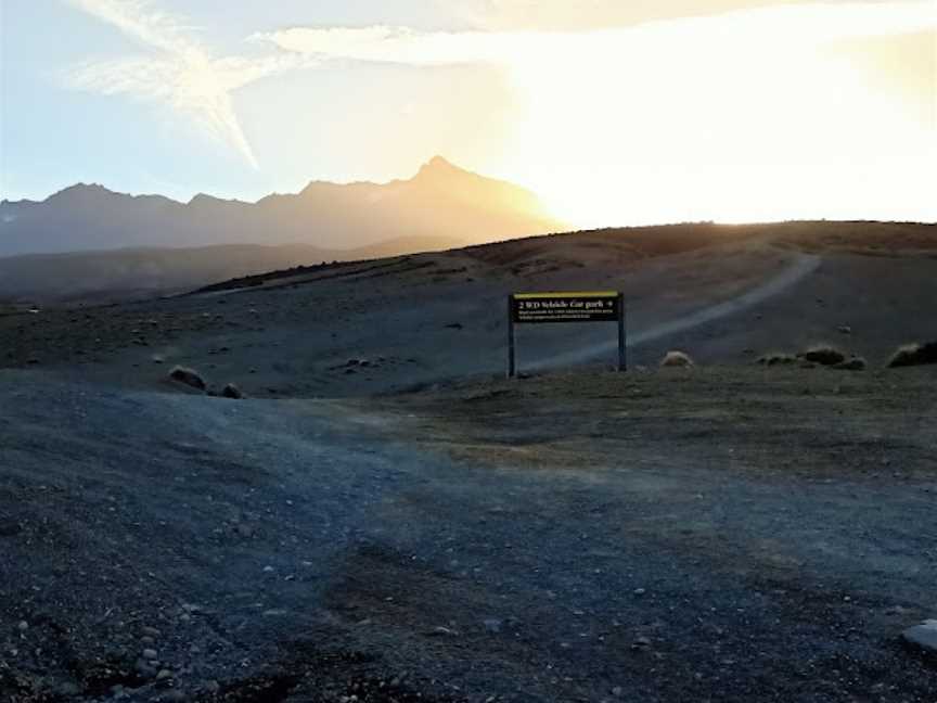 Tukino Skifield, Waimarino, New Zealand