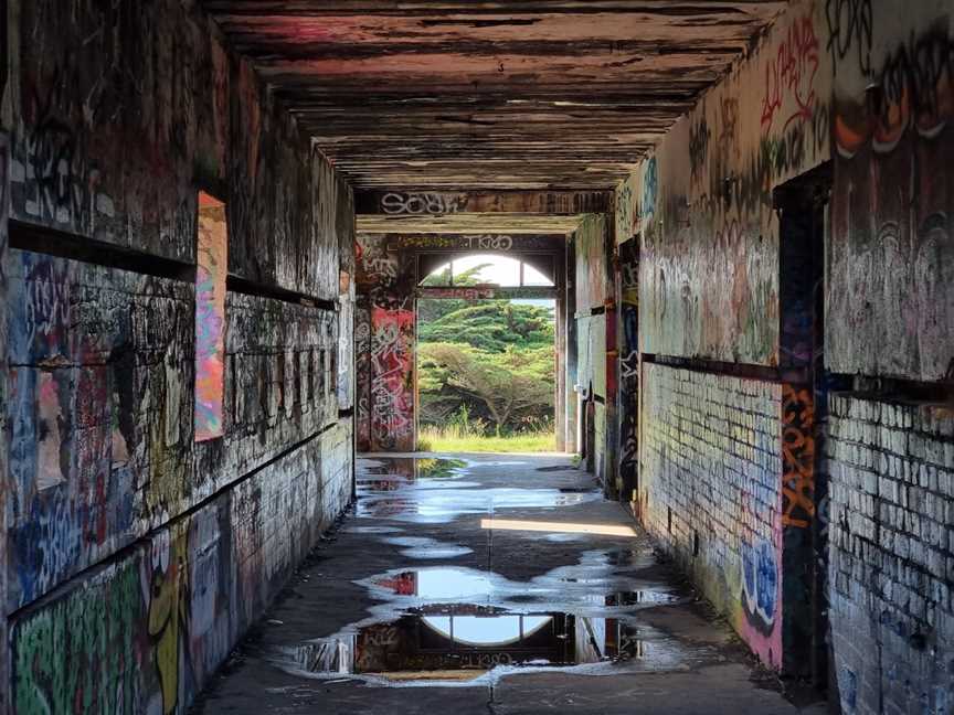 Fort Ballance, Karaka Bays, New Zealand