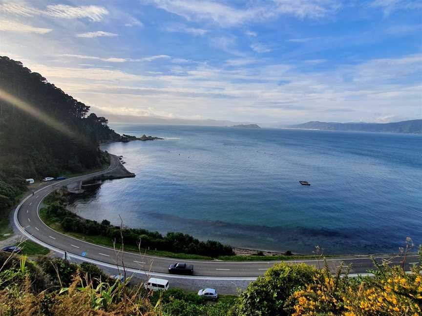 Fort Ballance, Karaka Bays, New Zealand