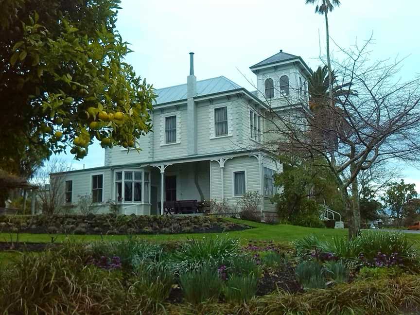 Duart House, Havelock North, New Zealand