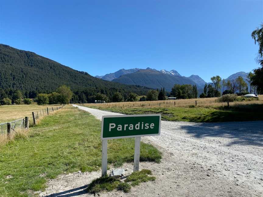 Paradise, Glenorchy, New Zealand