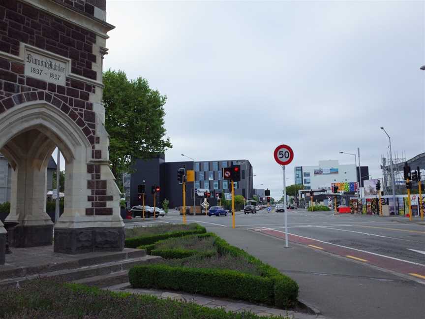 Victoria Clock Tower, Christchurch, New Zealand