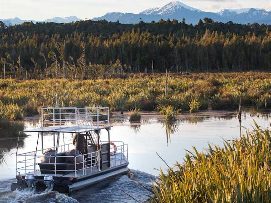 West Coast Scenic Waterways, Hokitika, New Zealand