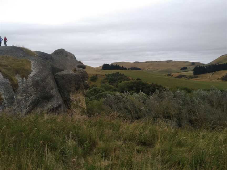 Frog Rock, Waipara, New Zealand