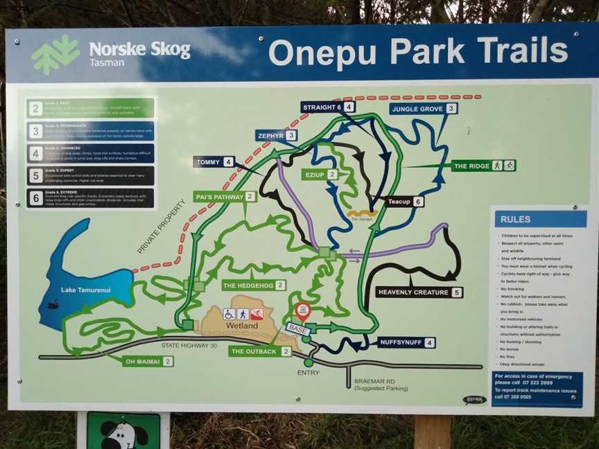 Onepu Community Park, Te Teko, New Zealand