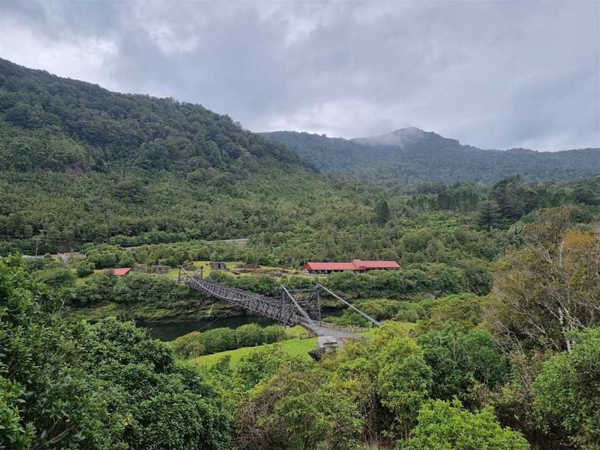 Brunner Mine Historic Area, Taylorville, New Zealand