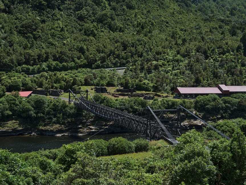 Brunner Mine Historic Area, Taylorville, New Zealand