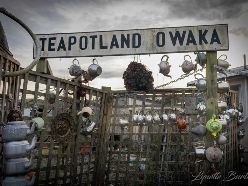 Teapotland, Owaka, New Zealand