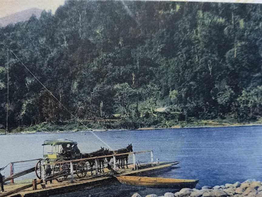 Blacks Point Museum, Maruia Valley, New Zealand