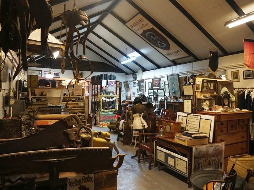 Blacks Point Museum, Maruia Valley, New Zealand