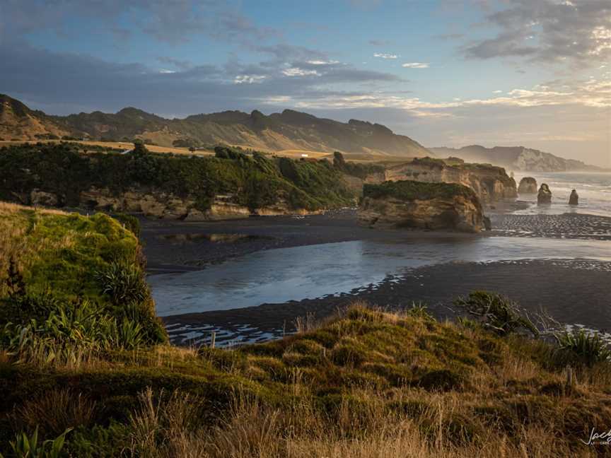Three Sisters Lookout, New Plymouth, New Zealand