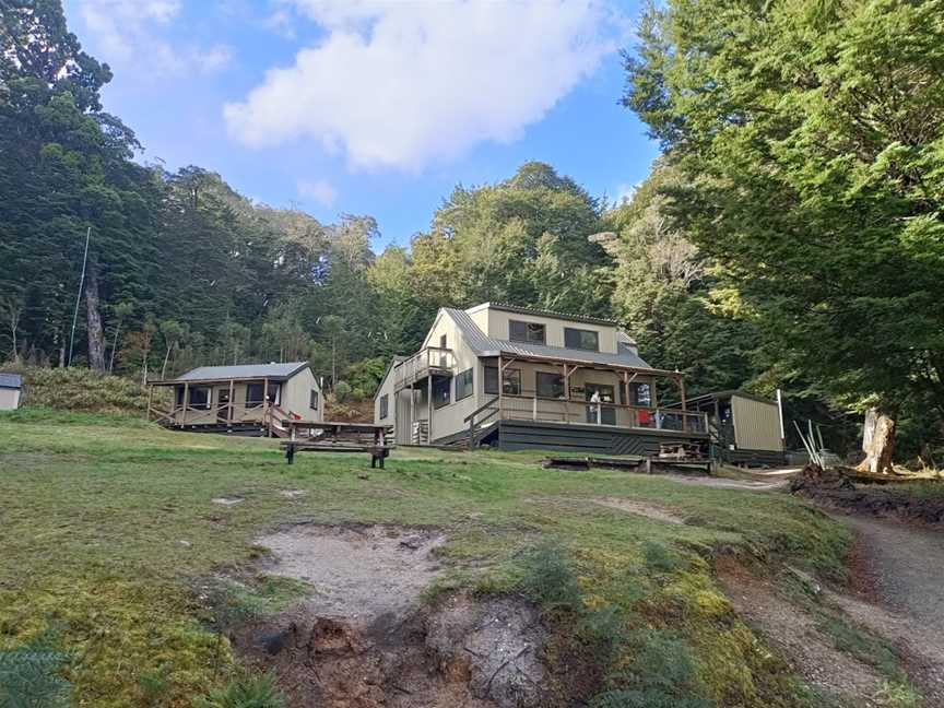 Moturau Hut, Te Anau, New Zealand