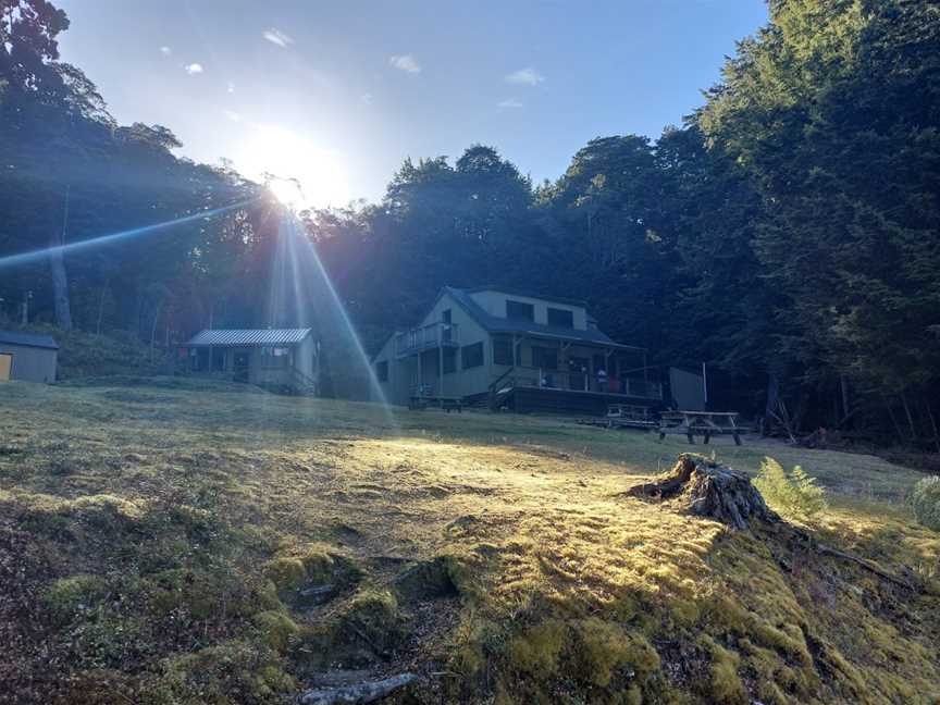 Moturau Hut, Te Anau, New Zealand