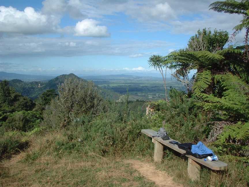 Hakarimata Rail Trail & Walkway, Ngaruawahia, New Zealand