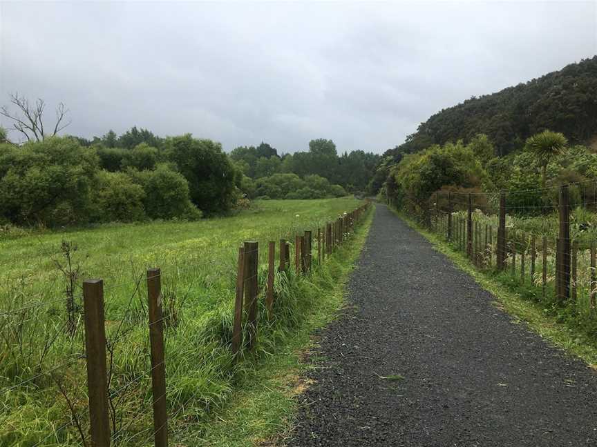 Hakarimata Rail Trail & Walkway, Ngaruawahia, New Zealand