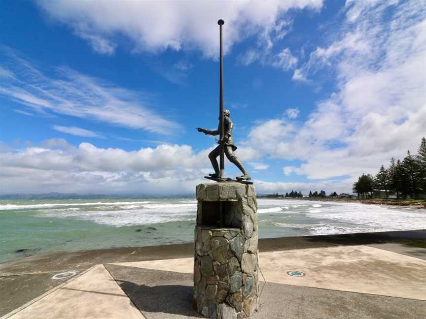 Young Nick Statue, Gisborne, New Zealand