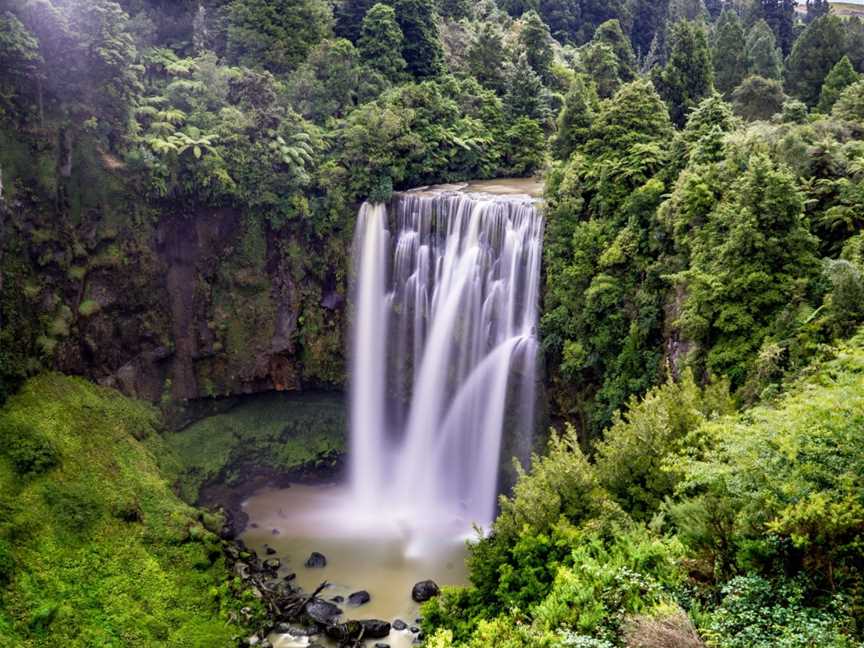 Omaru Falls, Ohakea, New Zealand