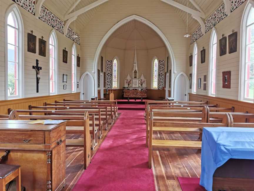 St Joseph's Church, Jerusalem (Hiruharama), Whanganui, New Zealand